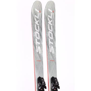 186 freeride skis STOCKLI EDGE TOUR 100, grip walk, titec +, Verzenden, Gebruikt
