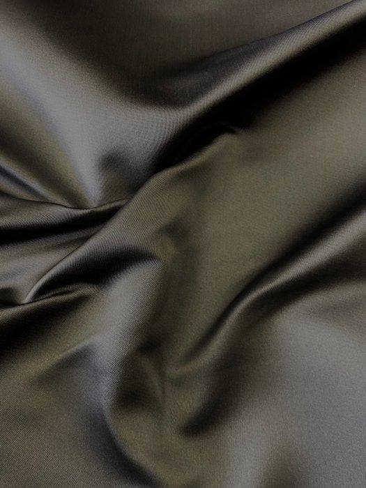 ARMANI - Alta Moda! Prachtige en elegante zware satijn van, Antiquités & Art, Tapis & Textile