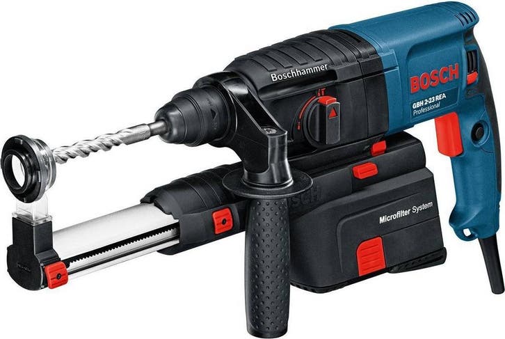 Bosch GBH 2-23 REA Boorhamer, Bricolage & Construction, Outillage | Foreuses, Envoi