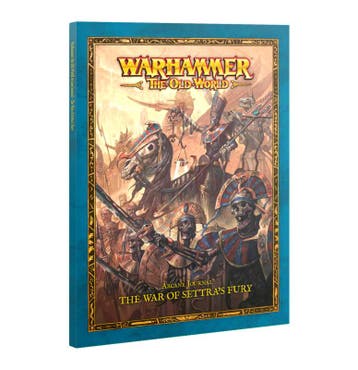 Arcane Journal - The war of Settras Fury (Warhammer nieuw), Ophalen of Verzenden, Nieuw