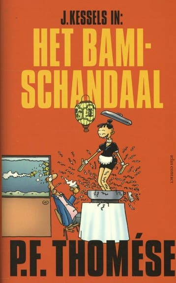 Het bamischandaal 9789020413656 P.F. Thomése, Verzenden, Gelezen, P.F. Thomése