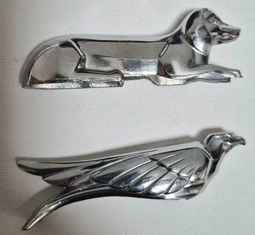 NO RESERVE - daprès Marcel Sandoz - Porte couteau (12) -