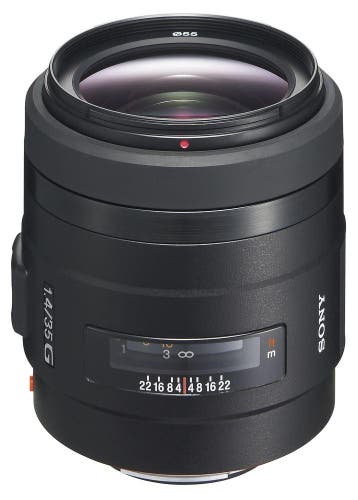 Sony 35mm f/1.4 G A-mount  - OUTLET, Audio, Tv en Foto, Ophalen of Verzenden, Zo goed als nieuw, Overige typen