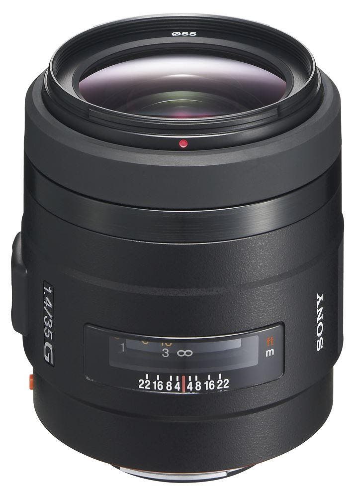 Sony 35mm f/1.4 G A-mount  - OUTLET, TV, Hi-fi & Vidéo, Photo | Lentilles & Objectifs, Enlèvement ou Envoi