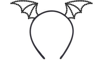 Halloween Haarband Vleermuis, Verzenden, Nieuw