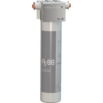 FT-88 Waterfilter Koolstof met Filterhouder, Verzenden