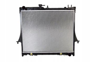 ISUZU D-MAX 02- AT Koelradiator 8973333532, Verzenden