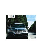 2007 BMW 3 SERIE SEDAN BROCHURE DUITS