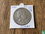 Nederland 2½ gulden 1866, Verzenden, Overige waardes, Losse munt, Goud