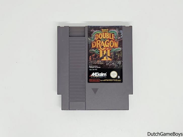 Nintendo Nes - Double Dragon III : The Sacred Stones - FRA, Games en Spelcomputers, Games | Nintendo NES, Gebruikt, Verzenden