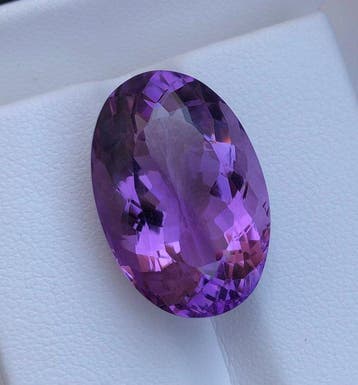 Sans prix de réserve - 1 pcs Améthyste - 24.41 ct -, Nieuw
