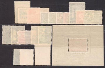 België 1950 - De jaargang 1950 - OBP, Postzegels en Munten, Postzegels | Europa | België, Gestempeld