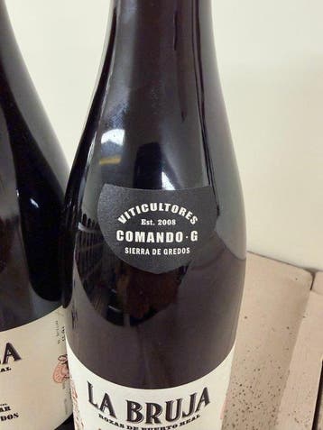 2021 Comando G La Bruja - Sierra de Gredos, Vins de Madrid, Verzamelen, Wijnen, Nieuw