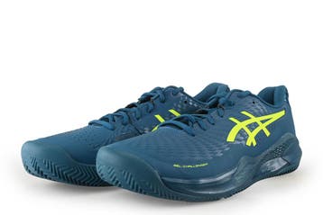 Asics Sportschoenen in maat 46½ Blauw, Kleding | Heren, Schoenen, Sportschoenen, Zo goed als nieuw, Asics, Verzenden
