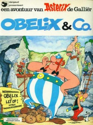Obelix & Co / Asterix / 23 9789032001834 René Goscinny, Verzenden, Gelezen, René Goscinny