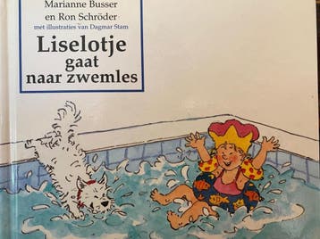 Liselotje gaat naar zwemles 9789085199403 Ron Schröder, Boeken, Verzenden, Gelezen, Ron Schröder