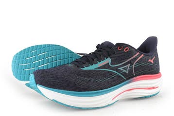 Mizuno Sportschoenen in maat 45 Blauw, Kleding | Heren, Schoenen, Mizuno, Sportschoenen, Zo goed als nieuw, Verzenden