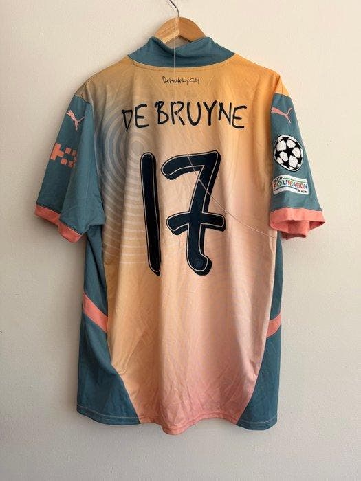 Manchester City - Ligue de Champions - Kevin De Bruyne -, Verzamelen, Overige Verzamelen