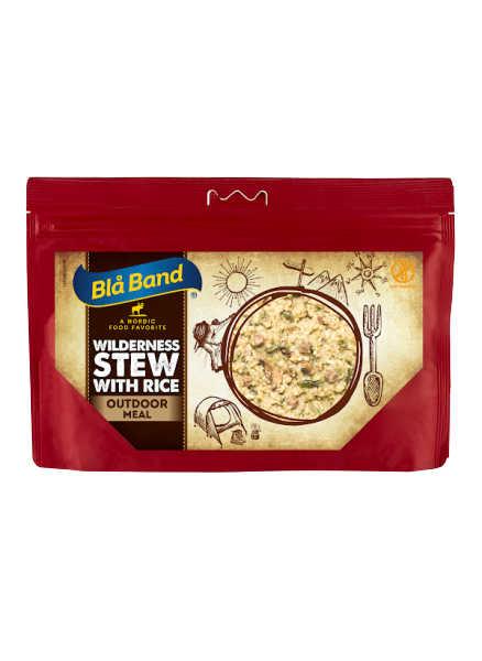 Wildernisstoofpot met Rijst - 650 kcal - Blå Band, Diversen, Levensmiddelen, Verzenden