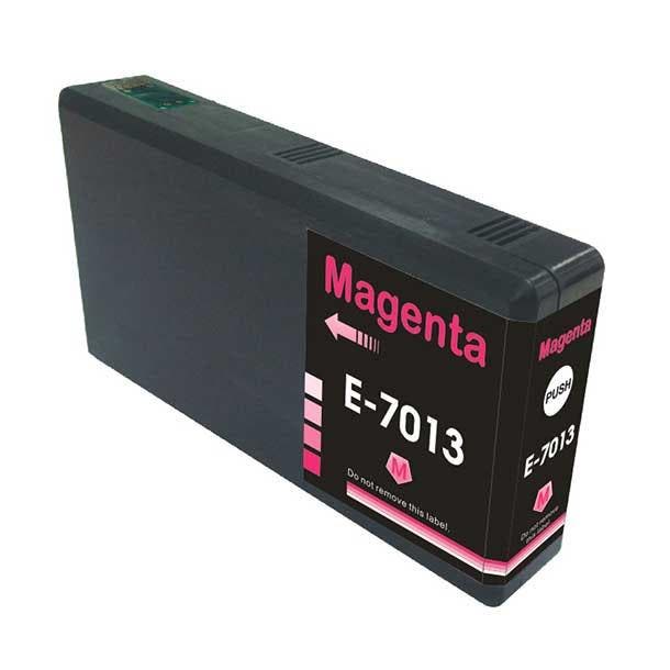 Huis-Merk  EPSON T7013 Magenta 49ml 247Print, Computers en Software, Printerbenodigdheden, Nieuw, Verzenden