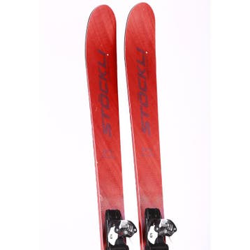 167 freeride skis STOCKLI EDGE FT 2023, red, woodcore, tita, Verzenden, Gebruikt