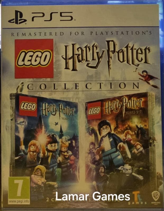 Lego Harry potter Collection (ps5 nieuw), Consoles de jeu & Jeux vidéo, Jeux | Sony PlayStation 1, Enlèvement ou Envoi