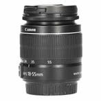 Canon EF-S 18-55mm f/3.5-5.6 III met garantie, Ophalen of Verzenden, Gebruikt
