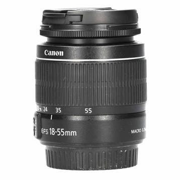 Canon EF-S 18-55mm f/3.5-5.6 III met garantie, Ophalen of Verzenden