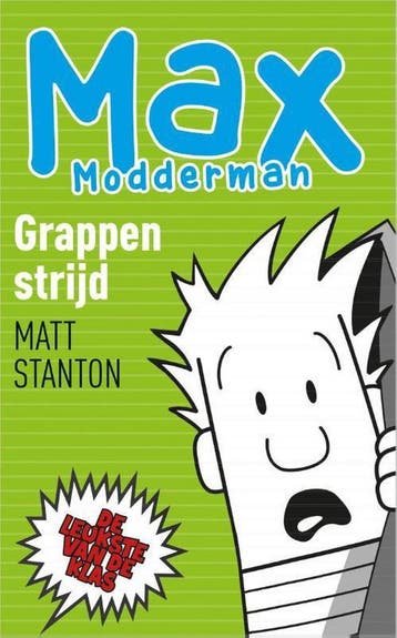 Grappenstrijd / Max Modderman / 3 9789402704464 Matt Stanton, Verzenden, Zo goed als nieuw, Matt Stanton