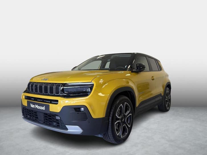 Jeep Avenger, Autos, Jeep