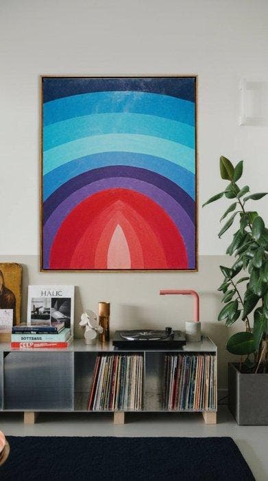 MUMA - La llama (XL), Antiek en Kunst, Kunst | Schilderijen | Modern