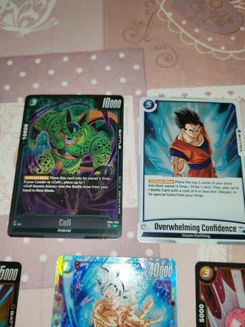Bandai - 9 Mixed collection - Dragon Ball, Nieuw