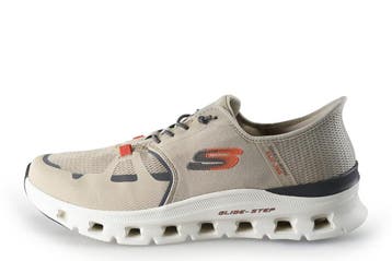 Skechers Sneakers in maat 43 Beige, Overige kleuren, Verzenden, Zo goed als nieuw, Skechers