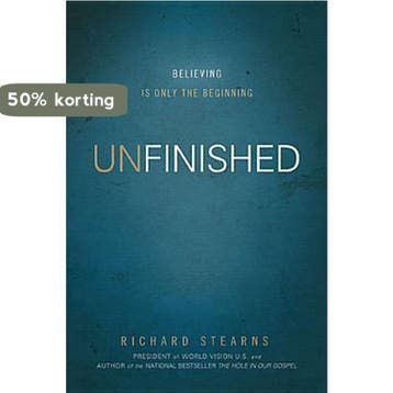 Unfinished 9780849948510 Richard E. Stearns, Verzenden, Richard E. Stearns