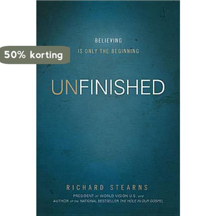 Unfinished 9780849948510 Richard E. Stearns, Livres, Langue | Anglais, Envoi