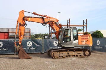 Veiling: Rupsgraafmachine Hitachi ZX160LC-3 Diesel 90kW 2009, Zakelijke goederen, Ophalen