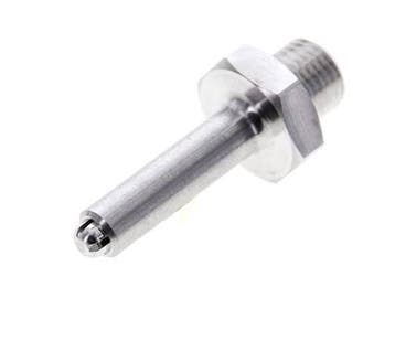 Softy Rond Mondstuk voor Blaaspistool M 12X1,25 Aluminium, Verzenden, Nieuw
