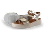 Manfield Sandalen in maat 39 Beige, Kleding | Dames, Schoenen, Verzenden, Beige, Sandalen of Muiltjes, Zo goed als nieuw