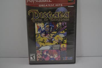 Disgaea - Hour of Darkness - SEALED (PS2 USA), Nieuw