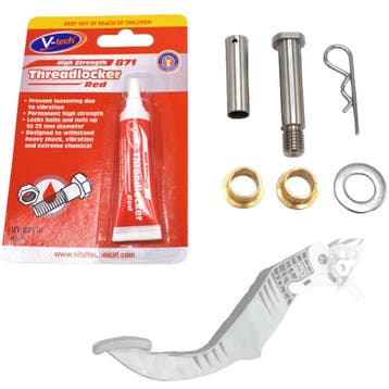 Opel Koppelingspedaal Speling Herstel Kit Astra J Zafira C, Verzenden