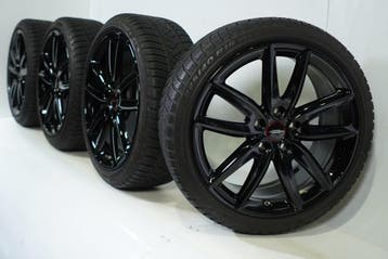 Mini Clubman F54 JCW815 18 inch velgen Pirelli Runflat Winte, Autos : Pièces & Accessoires, Pneus & Jantes, Ophalen of Verzenden