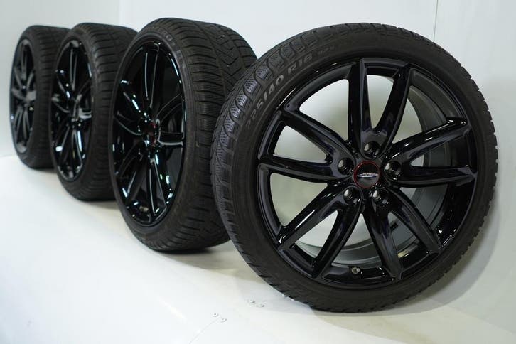Mini Clubman F54 JCW815 18 inch velgen Pirelli Runflat Winte, Autos : Pièces & Accessoires, Pneus & Jantes, Enlèvement ou Envoi