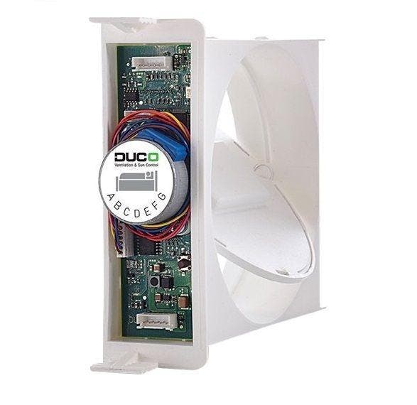Duco CO2 regelklep 25m3/h - geschikt voor toilet, Doe-het-zelf en Bouw, Ventilatie en Afzuiging, Nieuw, Verzenden