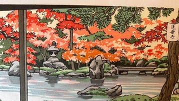 Renge-ji Temple, Series; One Hundred Famous Views of Kyoto: