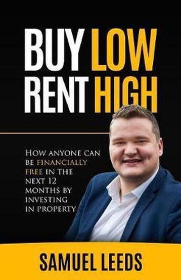 Buy Low Rent High 9781542445986 Samuel Leeds, Verzenden, Samuel Leeds