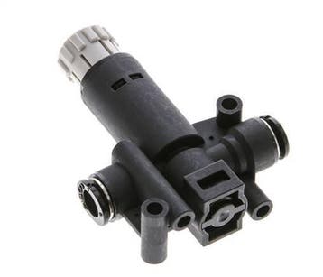 Régulateur de pression pneumatique 6mm, Verzenden