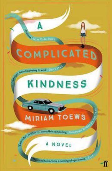 A Complicated Kindness 9780571326075 Miriam Toews, Livres, Verzenden, Miriam Toews