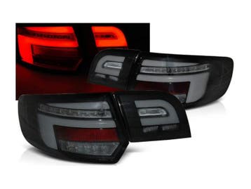 LED achterlichten dynamisch knipperlicht Black geschiktvoor, Verzenden