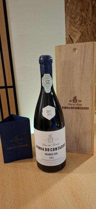 2011 Paço dos Cunhas, Vinha do Contador Grande Júri - Dão