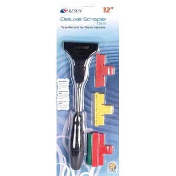 Resun Deluxe Scraper Aquarium Cleaner DS12, Dieren en Toebehoren, Vissen | Aquaria en Toebehoren, Verzenden, Nieuw
